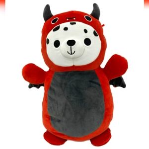 Halloween 2023 Hugmee Dustin The Dalmatian in Devil Costume